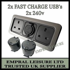 CBE C-Line Campervan 240v