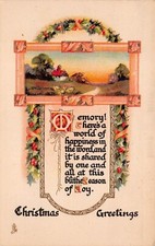 Antique Christmas Tuck's