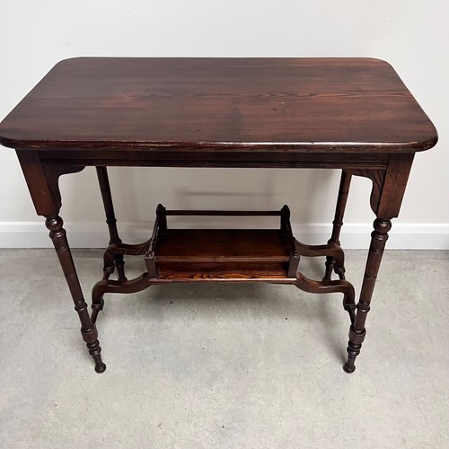 Antique folding dropleaf oak - folding,