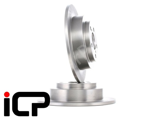 Rear brake discs 290mm 5x114 - brake,