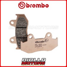 07038XS REAR BRAKE PADS BREMBO