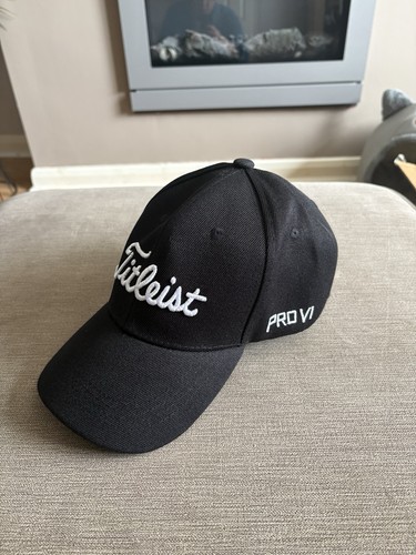 Titleist prov1 black hat