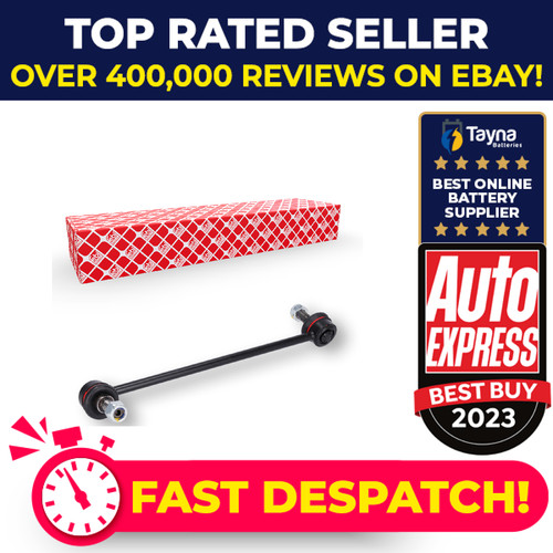 Anti roll bar link front - front, left