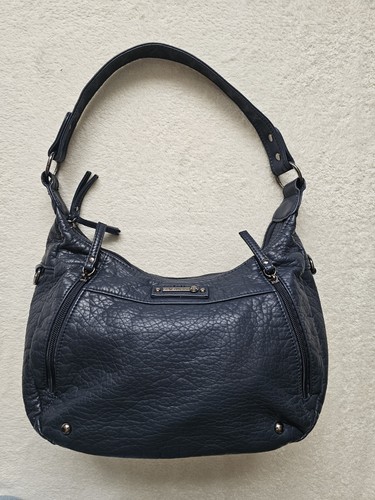 Pavers navy blue faux - navy,