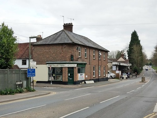 Photo 6x4 corner shop - photo,