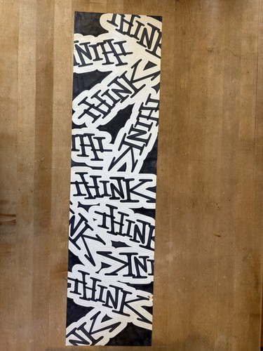 Original hand drawn think - original,