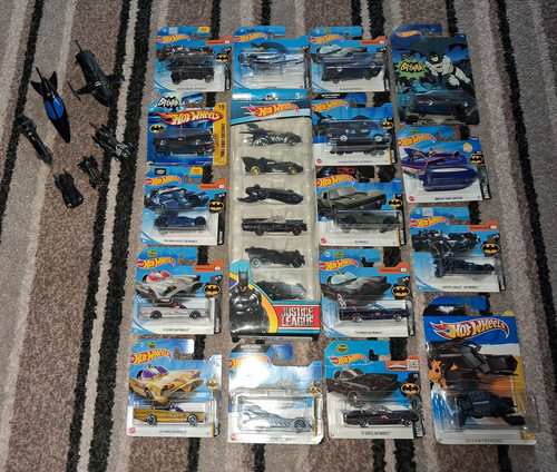 Hot wheels batman - batman, justice