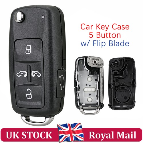 Button flip remote key fob - flip,