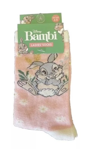 Disney bambi thumper socks - bambi,