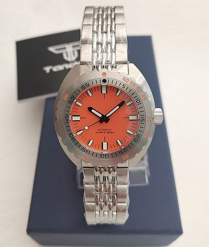 Bnib tandorio td269 steel auto - td269,