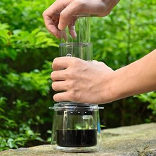 3In1 AeroPress Clear Coffee