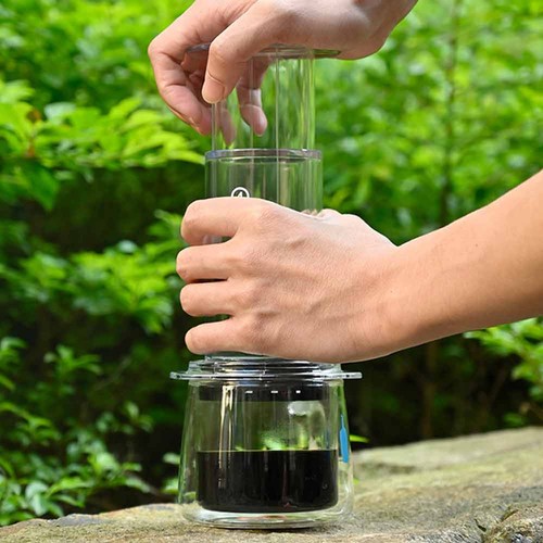 3in1 aeropress clear coffee - 3in1,