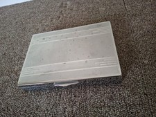 Vintage Silver Metal Cigarette