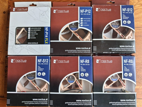Noctua fan bundle - noctua,