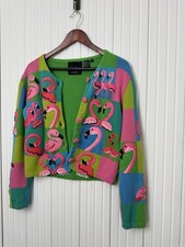 Vtg Michael Simon Flamingo