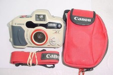 Canon Sure Shot A 1 SAF Date Point & Shoot Waterproof Film Camera 32/3.5 Lens