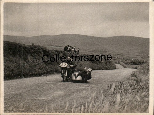 1954 isle man no22 - tt,