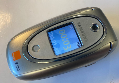 Samsung e330 mobile phone - samsung,