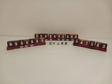 28x Vintage Mixed Thimbles Bundle Joblot Years Caverswall Ideal Car Boot