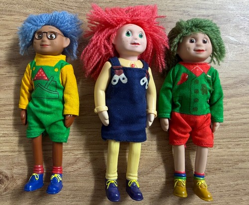 Tots vintage toy doll - tv,