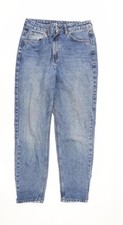 Topshop Blue Mom Jeans -