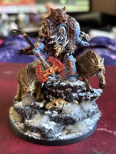 Warhammer 40k logan grimnar - warhammer,