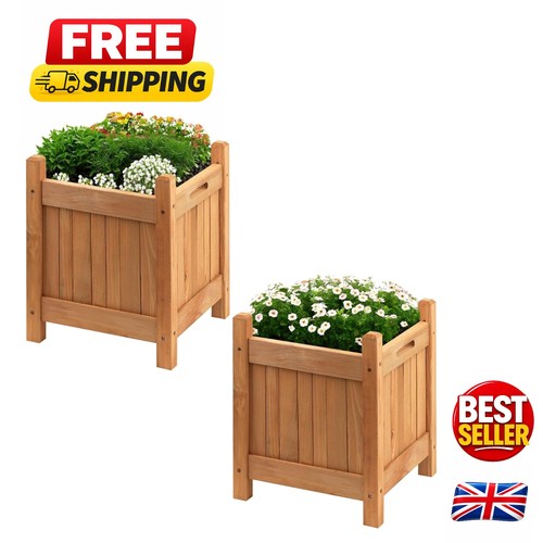 Elegant square wooden flower - elegant,