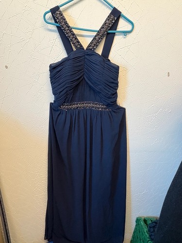 Showcase navy beaded - showcase, uk