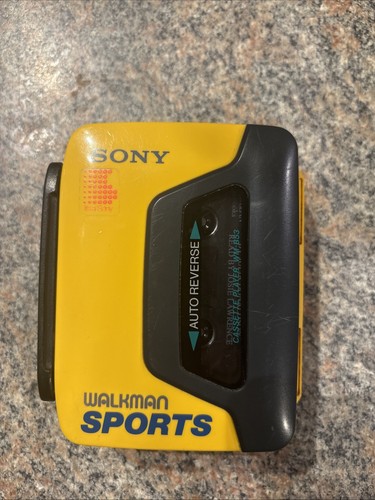 Sony b53 portable - wm-b53, cassette