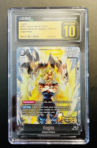 Vegito dbs fusion - sr, dbs: