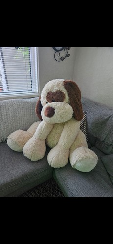 Hugfun plush dog large - dog, teddy