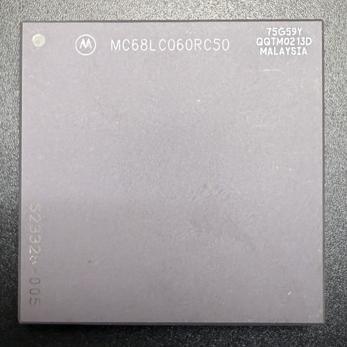 Motorola mc68lc060rc50 - motorola,