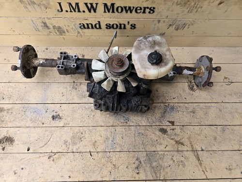 Transmission ride mower - transmission,
