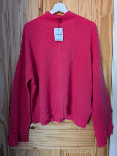 Whistles hot pink jumper - whistles,