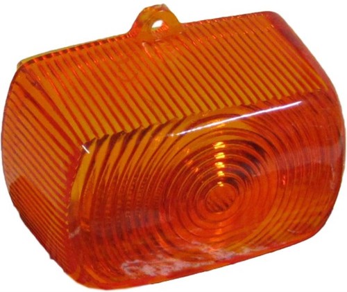 Indicator lens front - lens,