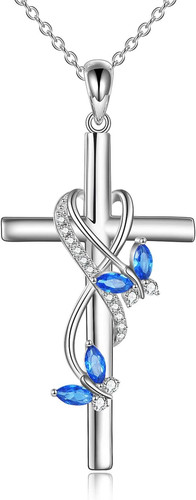 Cross necklace for women - cross,