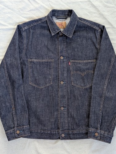 Levi denim jacket mens size - levi's,