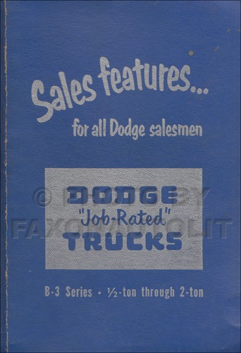 1951 dodge truck - 1951,