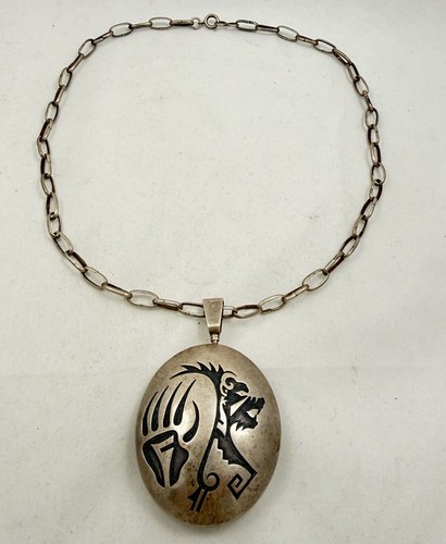 Sterling silver hopi native - sterling,