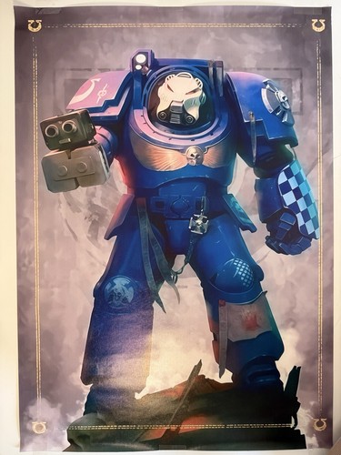 Warhammer 40k ultramarine - warhammer,