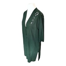 Doris Streich Long Green Linen
