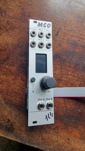 Alm mco mk2 eurorack - mk2, voice