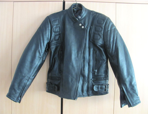 Sportex bison black - black, leather