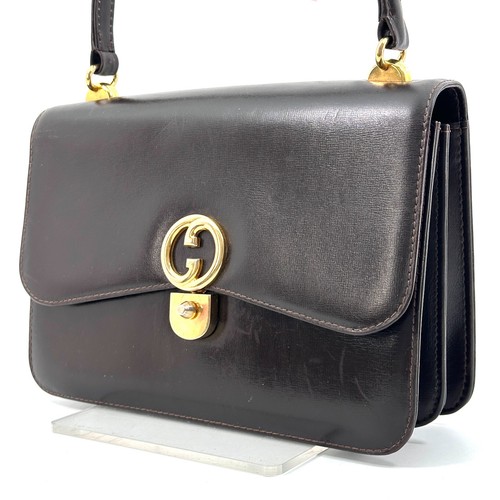 Vintage gucci hand - hand, bag