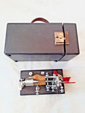 VINTAGE VIBROPLEX MORSE CODE