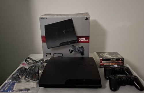 Ps3 slim 320gb cech 3003b - slim, cech-3003b