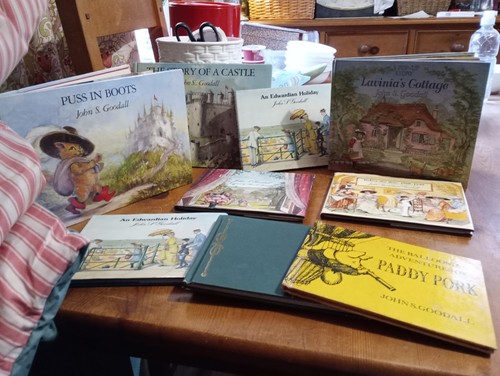 John goodall themed book - s.,