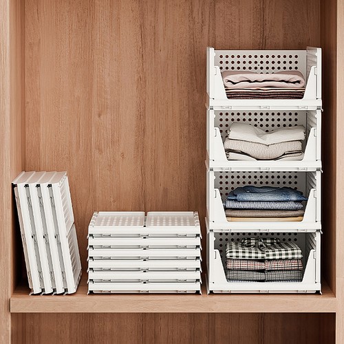 Pcs foldable stackable - 4/8,