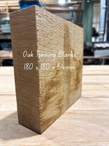 Oak wood turning - wood, blanks