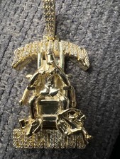 gold plated jewelry death row